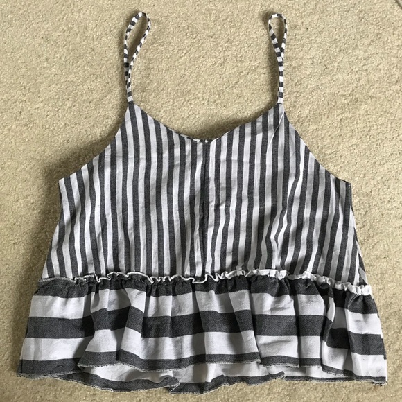 SHEIN Tops - Striped tank top